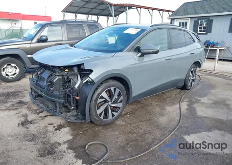 2024 Volkswagen Id.4 Standard из США, поврежденный, VIN 1V2BMPE87RC005176